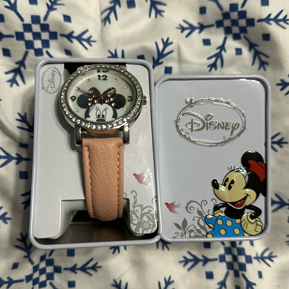 Disney Minnie Mouse watch